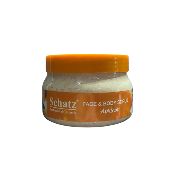 Schatz Face&Body Scrub 300Ml. Kayısı