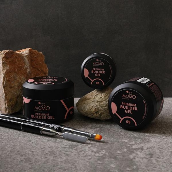 Momo Premium Builder Gel 55Gr. No.05