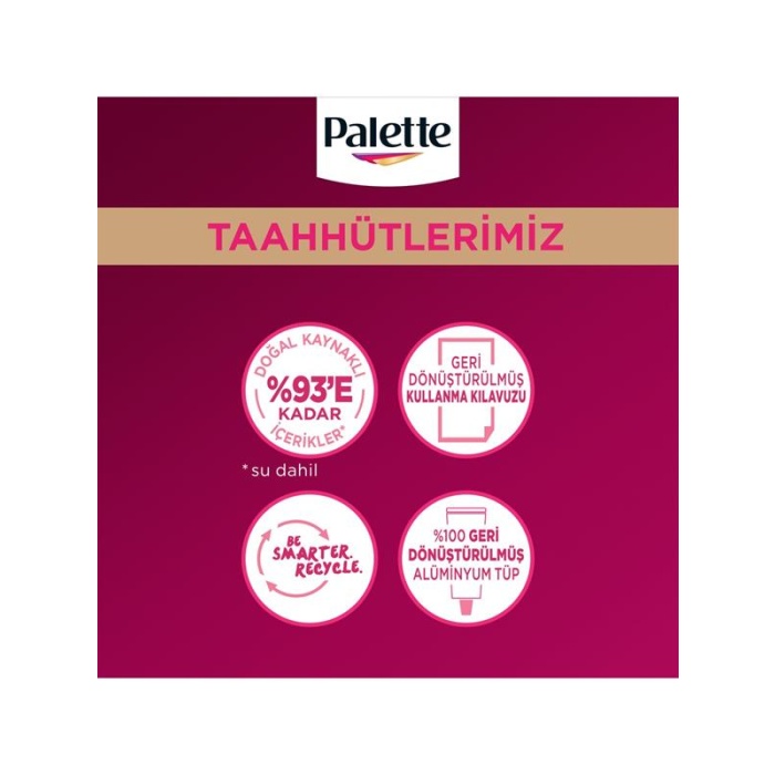 Palette Deluxe Set Boya 5-88 Şarap Kızılı