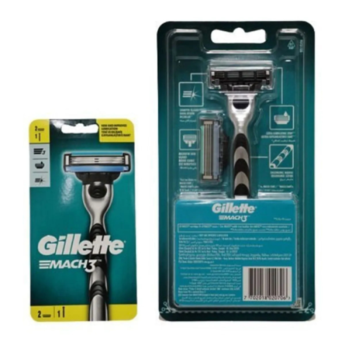 Gillette Mach 3 Makine 2Li