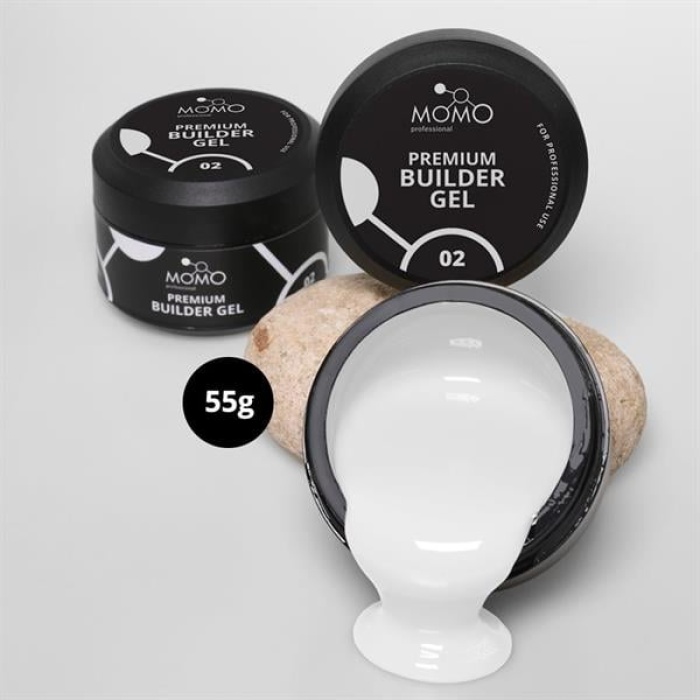 Momo Premium Builder Gel 55Gr. No.02