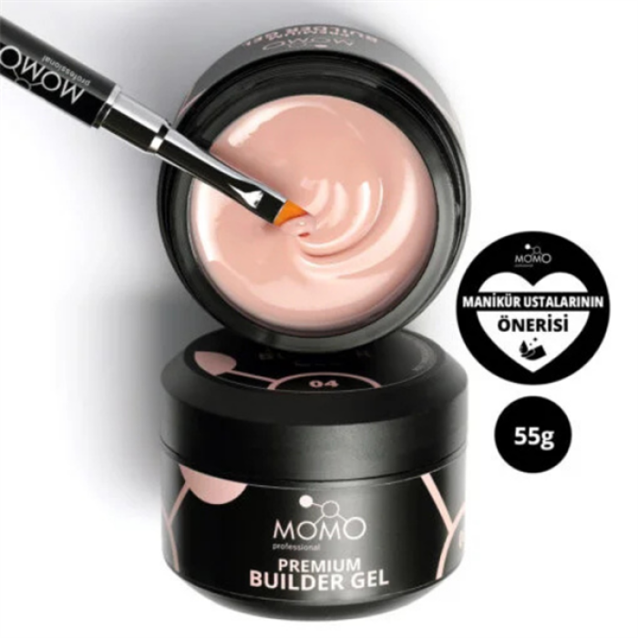 Momo Premium Builder Gel 55Gr. No.04