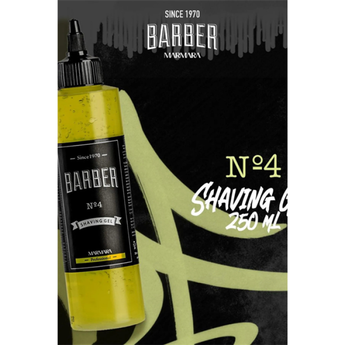 Barber Marmara Shaving Gel 250Ml. No:4