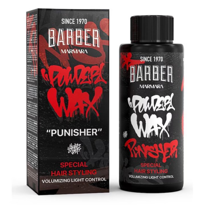 Barber Marmara Powder Wax 20Gr. Punisher