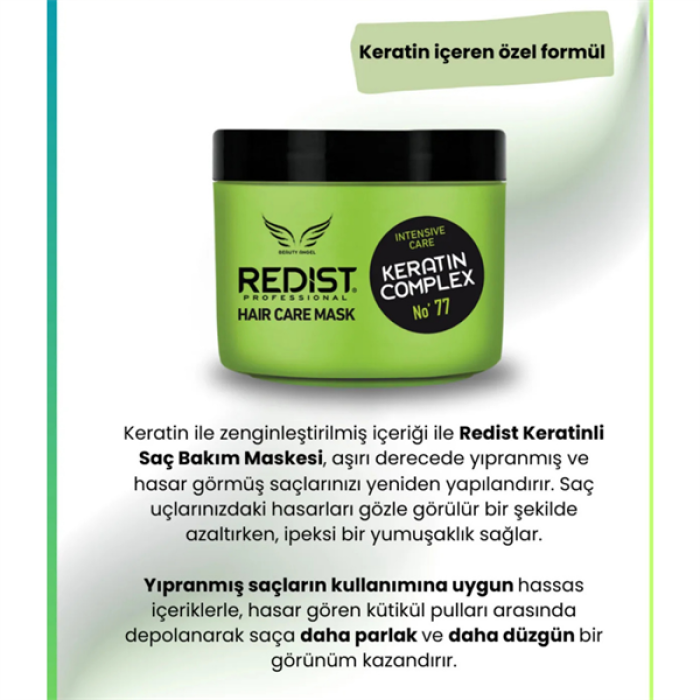 Redist Saç Maskesi 475Ml. Keratin