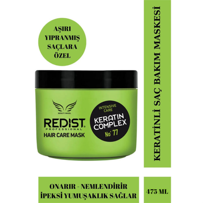 Redist Saç Maskesi 475Ml. Keratin