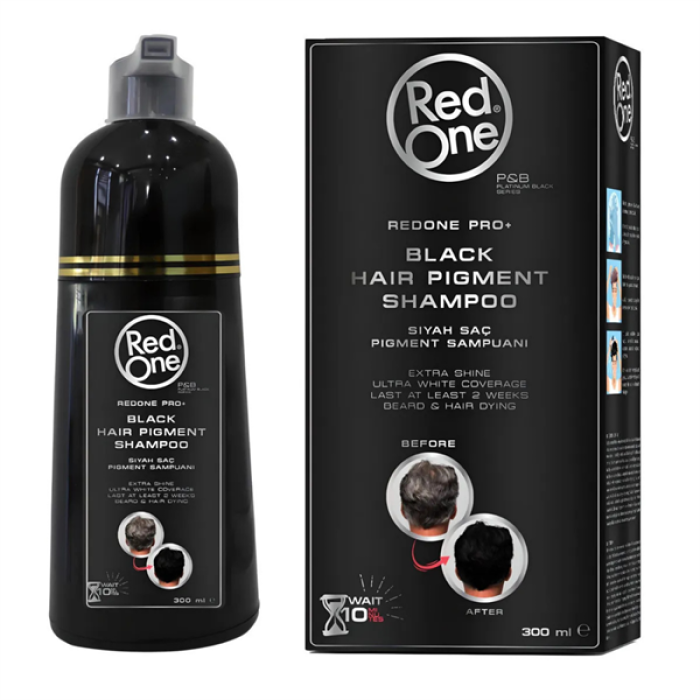 Red One Hair Pigment Şampuan 300Ml. Black