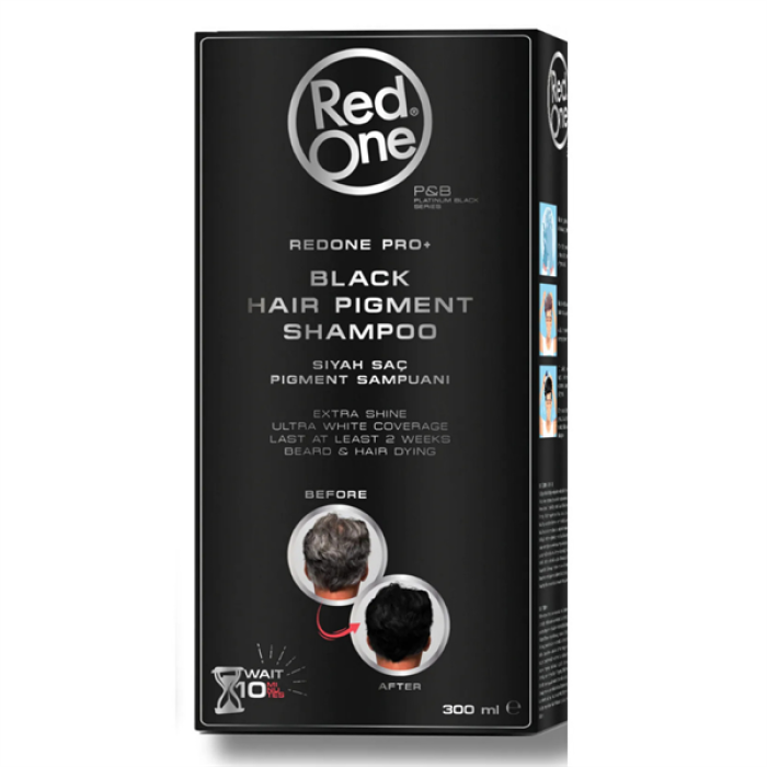 Red One Hair Pigment Şampuan 300Ml. Black