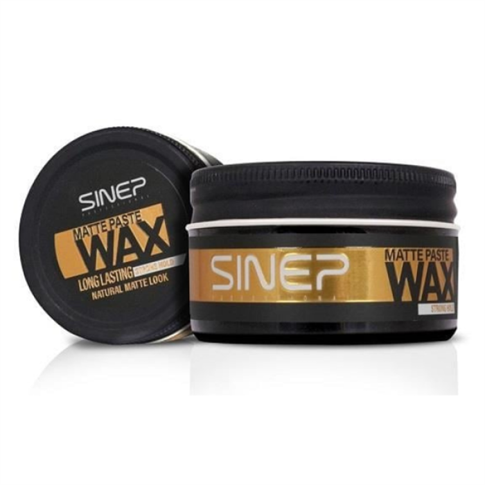 Sinep Wax 100Ml. Matte Paste Strong Hold