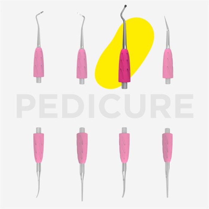 Staleks Pro Uniq Yarım Küre Küret WPPQ-33