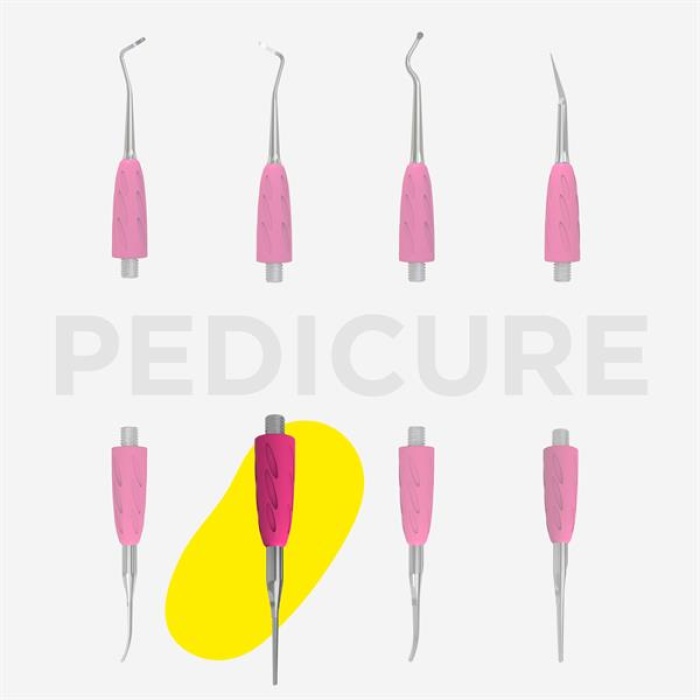 Staleks Pro Uniq Dar Düz Törpü WPPQ-36