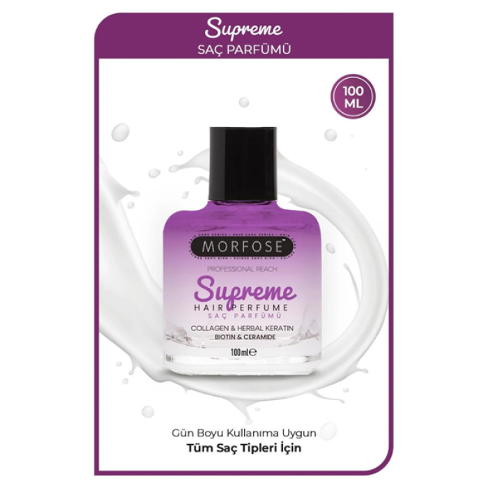 Morfose Saç Parfümü 100Ml. Supreme