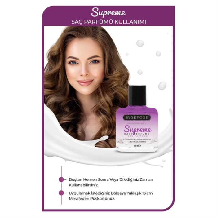 Morfose Saç Parfümü 100Ml. Supreme