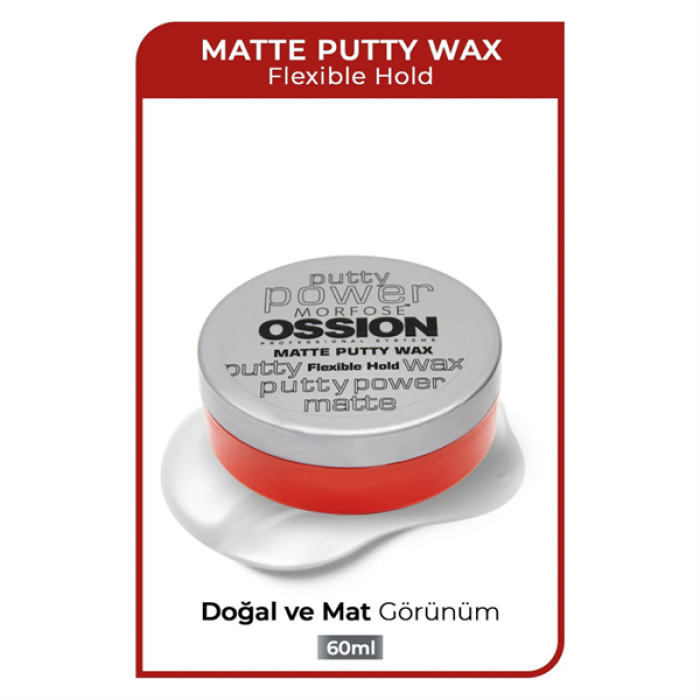 Ossion Wax 60Ml. Putty Matte