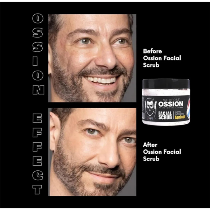 Ossion Facial Scrub 400Ml. Apricot
