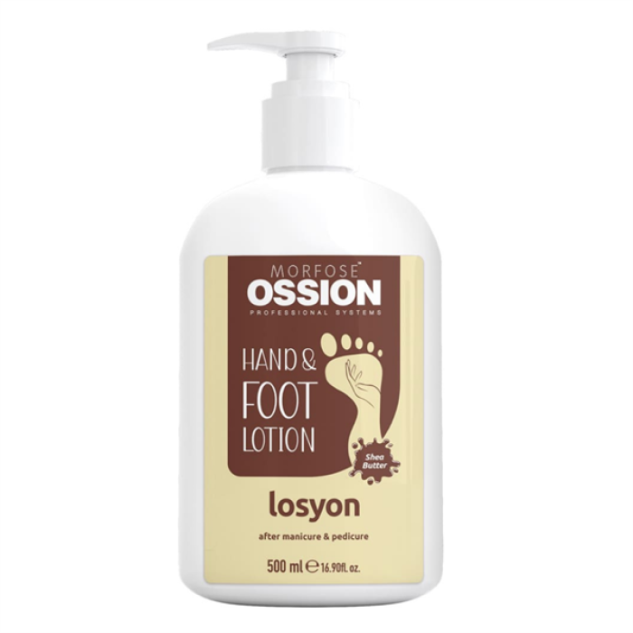 Ossion El&Ayak Losyonu 500Ml. Shea Butter