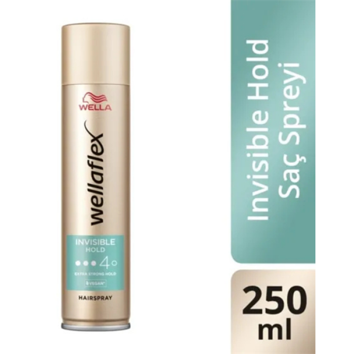 Wellaflex Saç Spreyi 250Ml. Invisible Hold