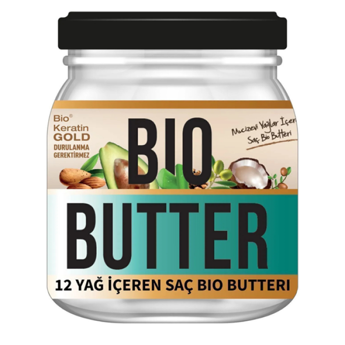 Bio Keratin Gold 210Ml. Bio Butter