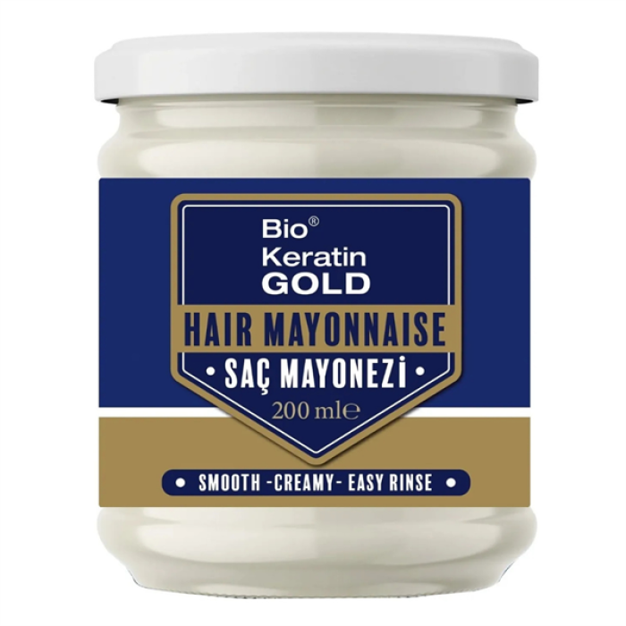 Bio Keratin Gold 200Ml. Saç Mayonezi