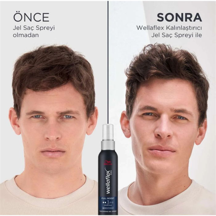Wellaflex Jel Saç Spreyi 150Ml. Men