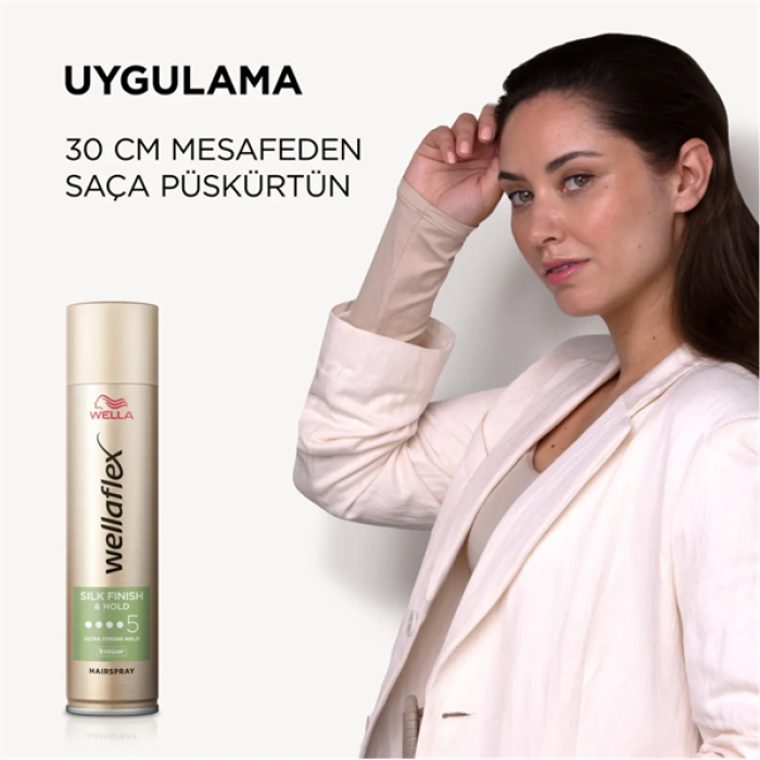 Wellaflex Saç Spreyi 250Ml. Ultra Strong Hold