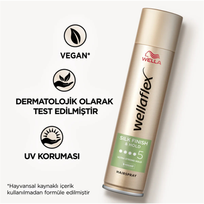 Wellaflex Saç Spreyi 250Ml. Ultra Strong Hold