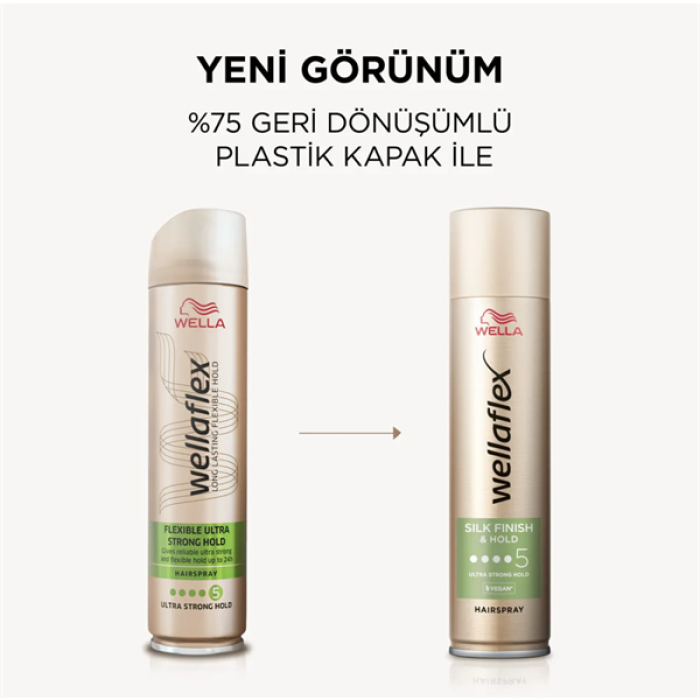 Wellaflex Saç Spreyi 250Ml. Ultra Strong Hold