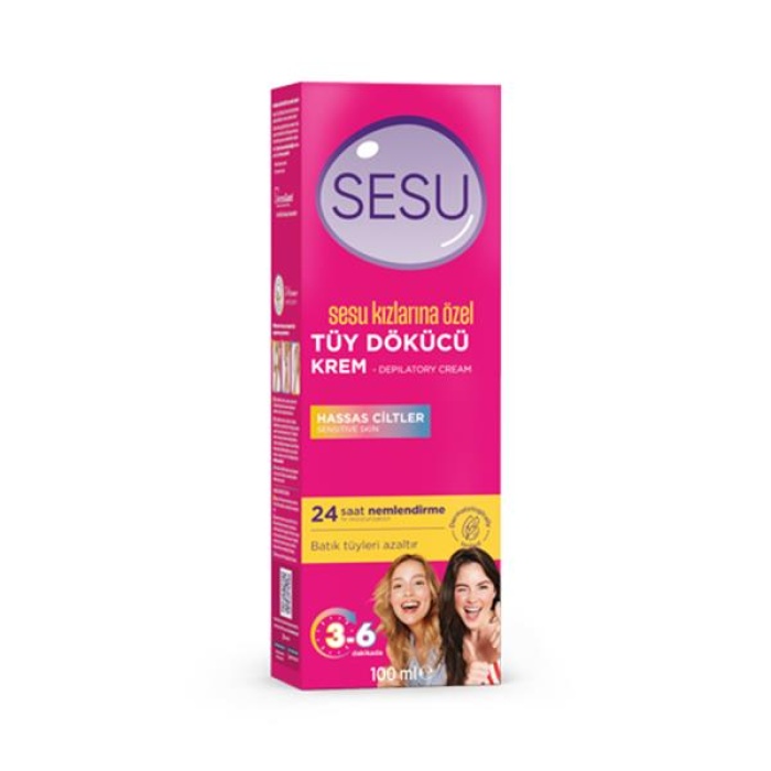 Sesu Tüy Dökücü Krem 100Ml. Ağdaya İlk Adım