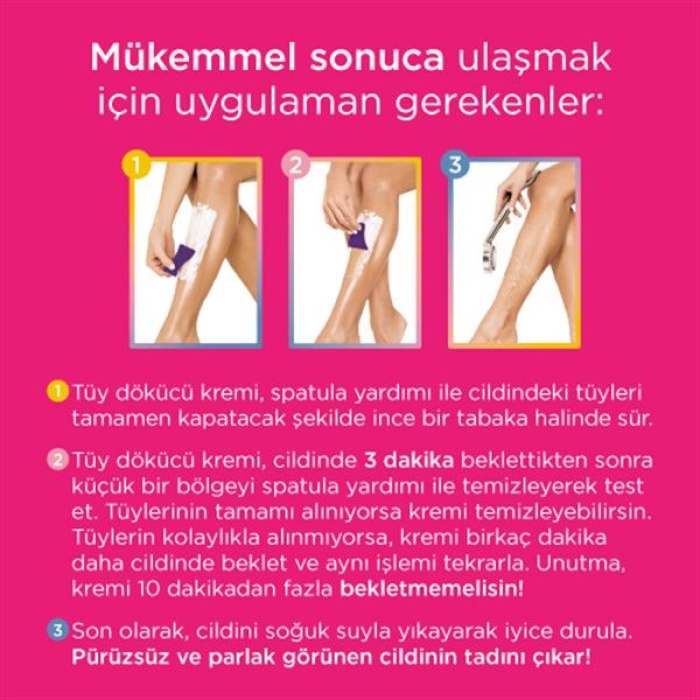 Sesu Tüy Dökücü Krem 100Ml. Ağdaya İlk Adım