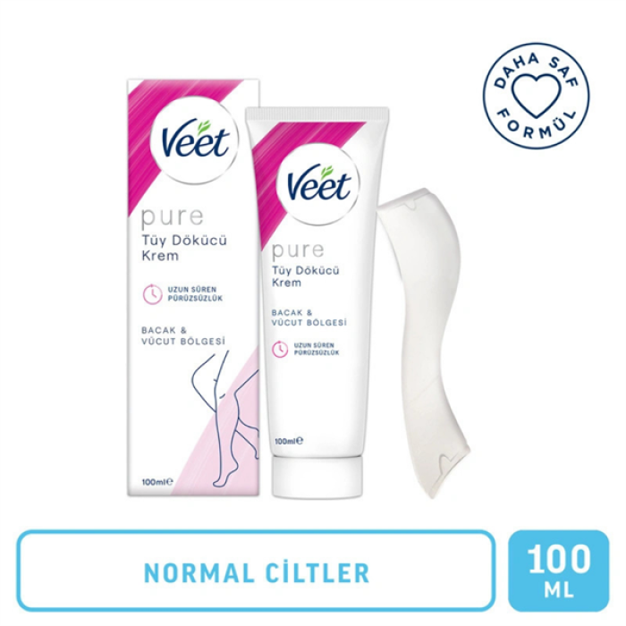 Veet Tüy Dökücü Krem 100Ml. Kuru Cilt