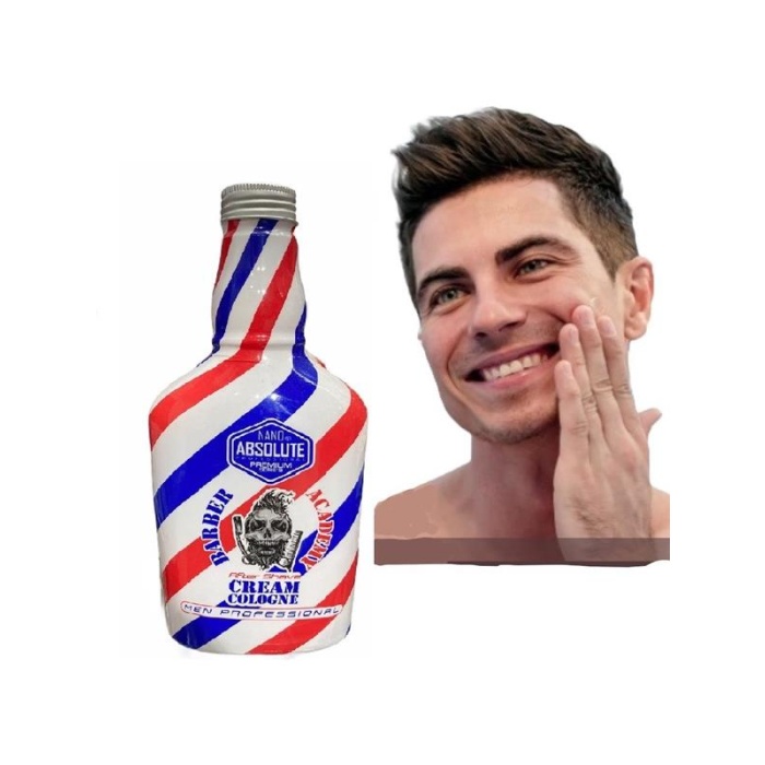 Nano Absolute Krem Kolonya 400Ml. Barber