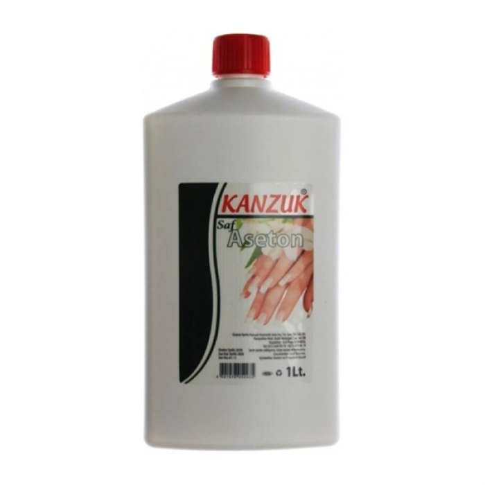 Kanzuk Saf Aseton 1000Ml.