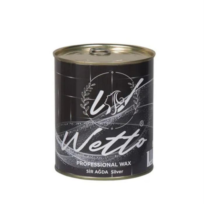 Wetto Konserve 800Ml. Silver