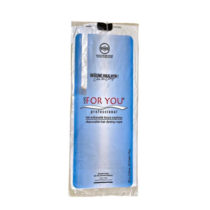 More For You Kesim Önlüğü Tekli 100X140cm