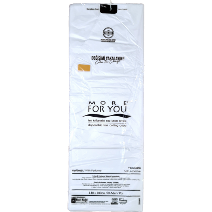 More For You Kesim Önlüğü Tekli 100X140cm