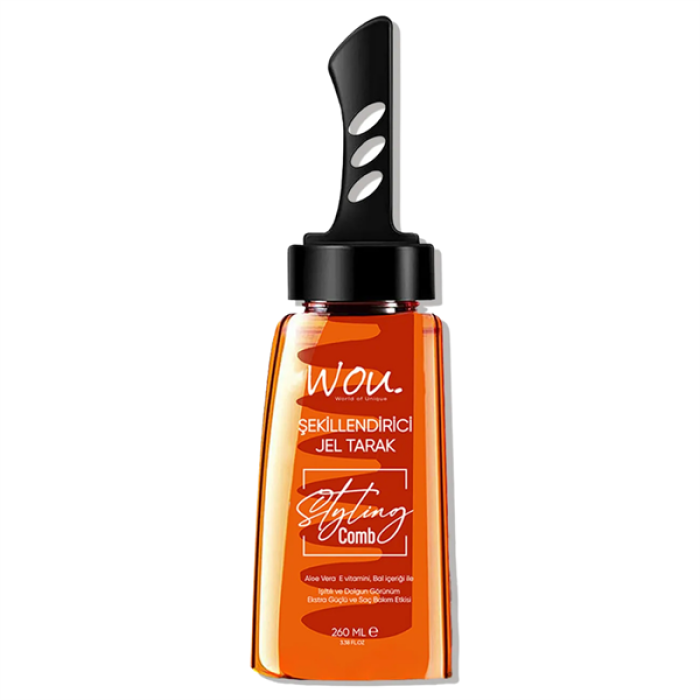 Wou Saç Şekillendirici Jel Tarak 260Ml