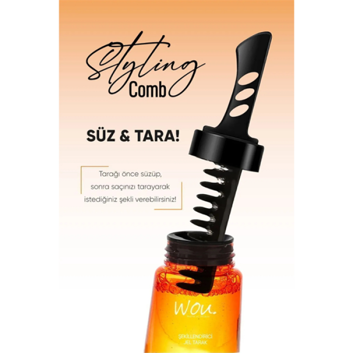 Wou Saç Şekillendirici Jel Tarak 260Ml