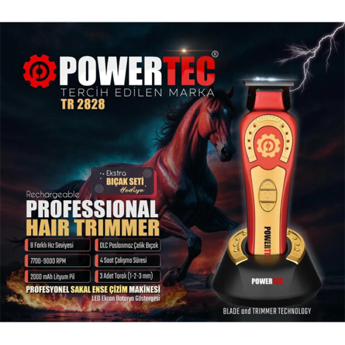 Powertec Ense Çizim Makinesi TR-2828