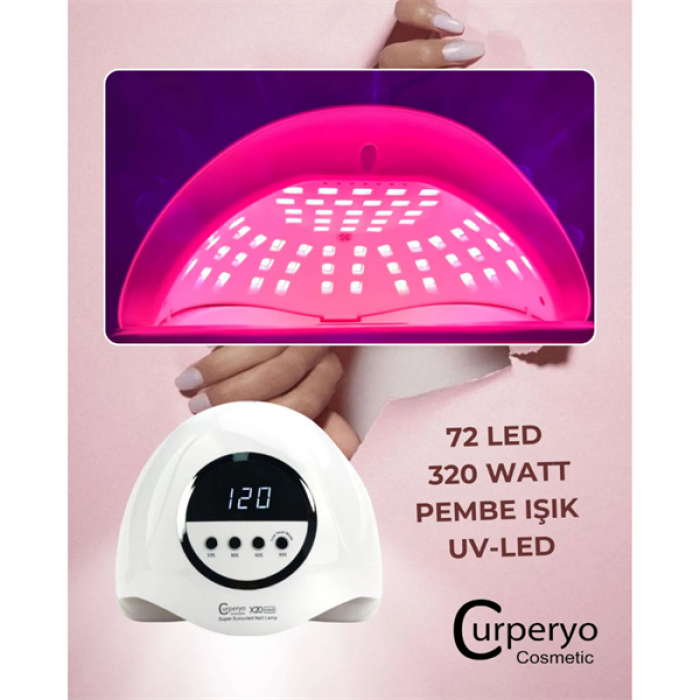 Curperyo Oje Kurutucu X20 Max