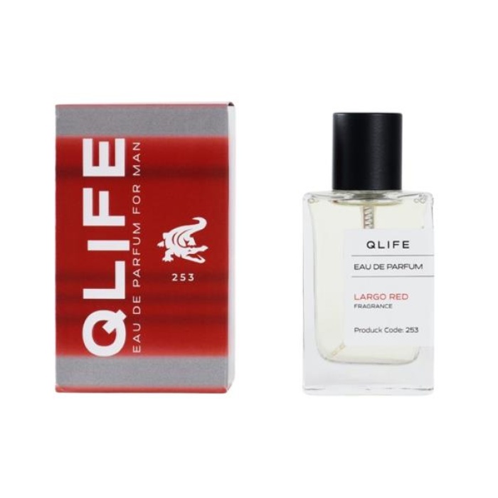 Q Life Man EDP 50Ml. 253 Lacoste Red
