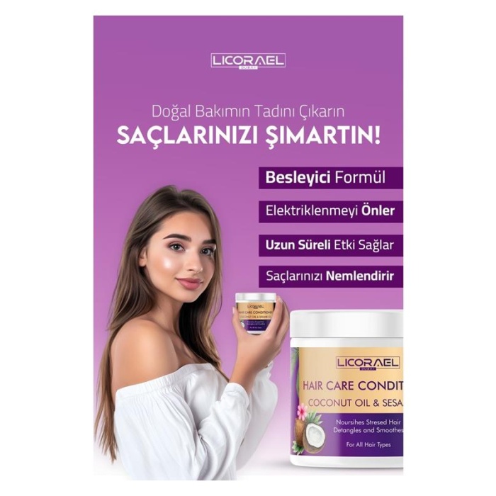 Licorael Dubai Saç Maskesi 200Ml.