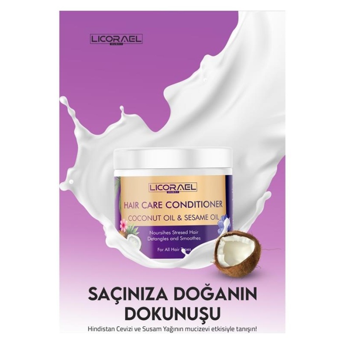 Licorael Dubai Saç Maskesi 200Ml.