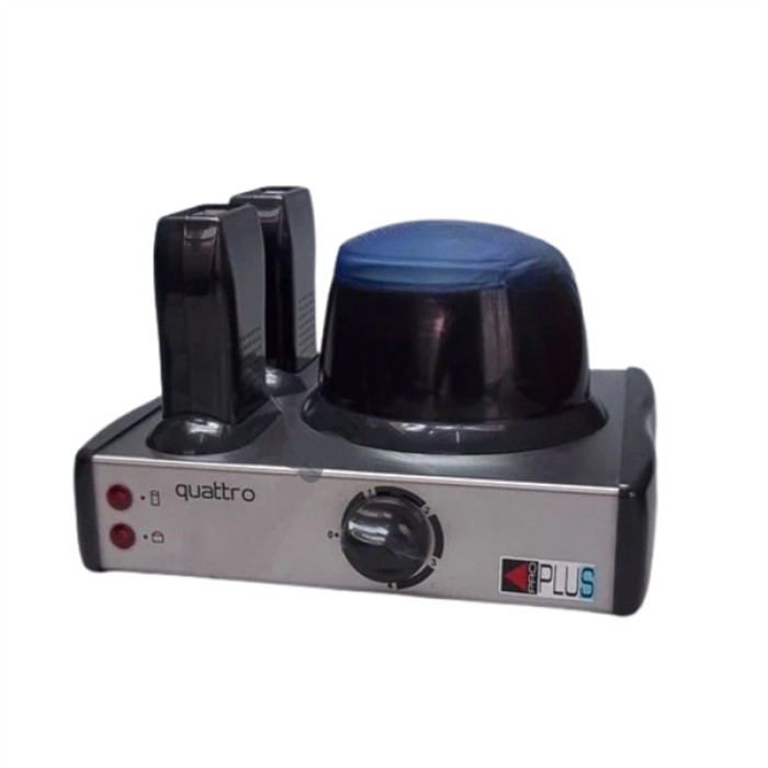 Inox 2+1 Ağda Makinesi