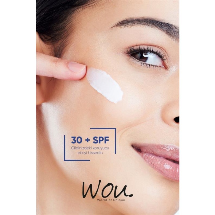 Wou Beyazlatıcı Leke Karşıtı Krem 30+ 100Ml.