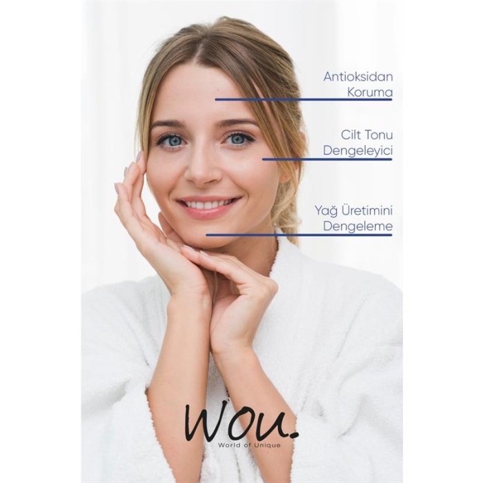 Wou Beyazlatıcı Leke Karşıtı Krem 30+ 100Ml.