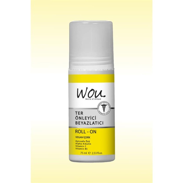 Wou Ter Önleyici Beyazlatıcı Roll-On 75Ml.