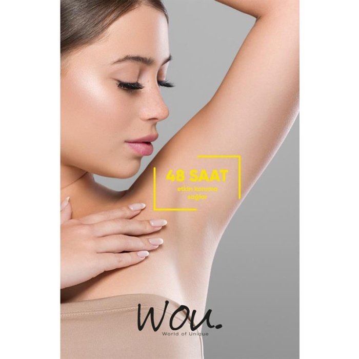 Wou Ter Önleyici Beyazlatıcı Roll-On 75Ml.