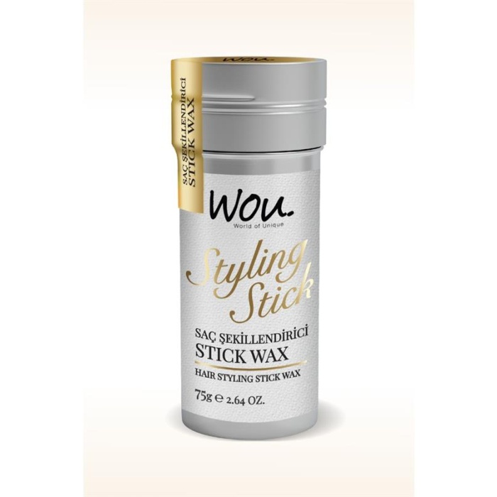 Wou Saç Şekillendirici Stick Wax 75Gr.