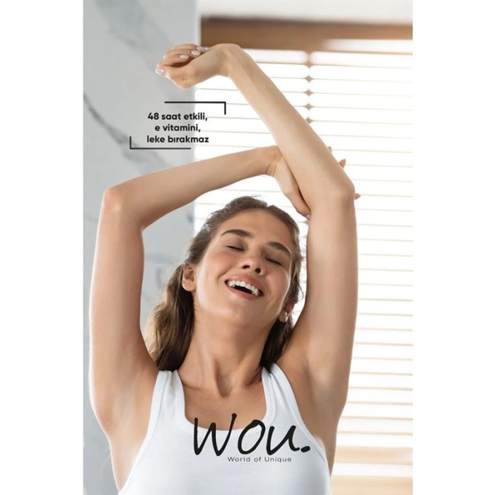 Wou Koltuk Altı Stick Women 75Gr.