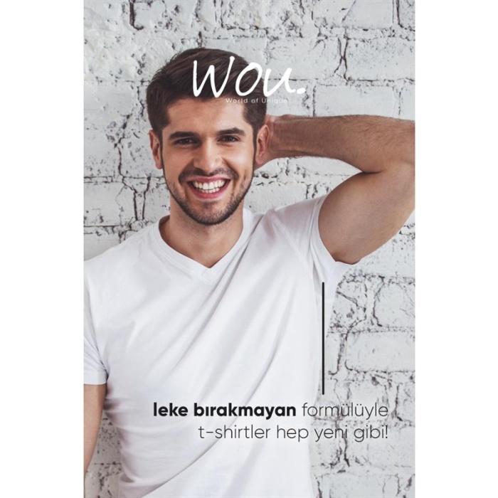 Wou Koltuk Altı Stick Men 75Gr.